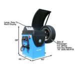 Atlas TC221 Tire Changer + WB11 Economy Wheel Balancer Combo Package - Image 25