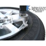 Atlas TC221 Tire Changer + WB11 Economy Wheel Balancer Combo Package - Image 16