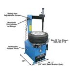 Atlas TC221 Tire Changer + WB11 Economy Wheel Balancer Combo Package - Image 7