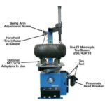 Atlas TC221 Tire Changer + WB11 Economy Wheel Balancer Combo Package - Image 4