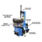 Atlas TC229 Rim-Clamp Tire Changer w/ Beadblaster - Image 3