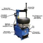 Atlas TC229 Rim-Clamp Tire Changer w/ Beadblaster - Image 2