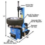 Atlas TC229 Rim-Clamp Tire Changer w/ Beadblaster - Image 4