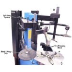 Atlas TC229DAA Rim-Clamp Tire Changer w/ Dual Assist Arms - Image 3