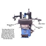 Atlas TC229DAA Rim-Clamp Tire Changer w/ Dual Assist Arms - Image 9
