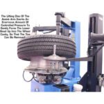 Atlas TC229DAA Rim-Clamp Tire Changer w/ Dual Assist Arms - Image 10