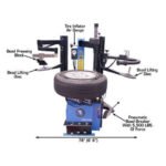 Atlas TC229DAA Rim-Clamp Tire Changer w/ Dual Assist Arms - Image 2