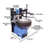 Atlas TC229DAA Rim-Clamp Tire Changer w/ Dual Assist Arms - Image 5