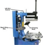 Atlas TC229LH Rim-Clamp Tire Changer w/ Assist Arm - Image 4