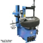 Atlas TC229LH Rim-Clamp Tire Changer w/ Assist Arm - Image 6