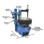 Atlas TC229LH Rim-Clamp Tire Changer w/ Assist Arm - Image 5
