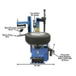 Atlas TC229LH Rim-Clamp Tire Changer w/ Assist Arm - Image 2