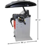 Atlas TC229 Tire Changer + PWB50 Wheel Balancer Combo Package - Image 17