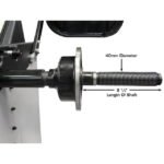Atlas TC229 Tire Changer + PWB50 Wheel Balancer Combo Package - Image 18