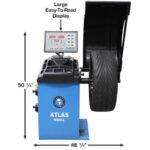 Atlas TC229 Tire Changer + WB49-2 Wheel Balancer Combo Package - Image 17