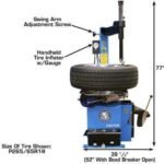 Atlas TC229 Tire Changer + WB49-2 Wheel Balancer Combo Package - Image 2