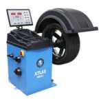 Atlas TC229 Tire Changer + WB49-2 Wheel Balancer Combo Package - Image 14