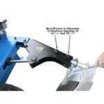 Atlas TC289 Extra Large Rim-Clamp Tire Changer - Image 13