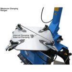 Atlas TC289 Extra Large Rim-Clamp Tire Changer - Image 10