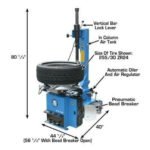Atlas TC289 Extra Large Rim-Clamp Tire Changer - Image 4