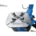 Atlas TC289 Extra Large Rim-Clamp Tire Changer - Image 9