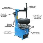 Atlas TC289 Extra Large Rim-Clamp Tire Changer - Image 2