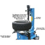 Atlas TC289 Extra Large Rim-Clamp Tire Changer - Image 6