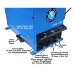 Atlas TC289 Tire Changer + WB11 Wheel Balancer Combo Package - Image 11