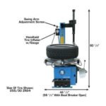 Atlas TC289 Tire Changer + WB11 Wheel Balancer Combo Package - Image 2