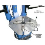 Atlas TC289DAA Extra Large Rim-Clamp Tire Changer w/ Dual Assist Arms - Image 11