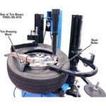 Atlas TC289DAA Extra Large Rim-Clamp Tire Changer w/ Dual Assist Arms - Image 8