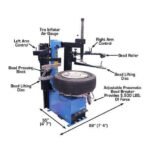 Atlas TC289DAA Extra Large Rim-Clamp Tire Changer w/ Dual Assist Arms - Image 5