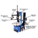 Atlas TC289DAA Tire Changer + WB11 Wheel Balancer Combo Package - Image 3