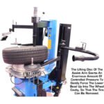 Atlas TC289DAA Tire Changer + WB11 Wheel Balancer Combo Package - Image 6