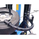 Atlas TC289DAA Tire Changer + WB11 Wheel Balancer Combo Package - Image 8