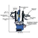 Atlas TC289DAA Tire Changer + WB11 Wheel Balancer Combo Package - Image 2