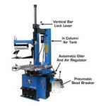 Atlas TC289LH Extra Large Rim-Clamp Tire Changer w/ Assist Arm - Image 5