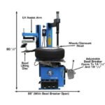 Atlas TC289LH Extra Large Rim-Clamp Tire Changer w/ Assist Arm - Image 2