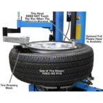 Atlas TC289LH Extra Large Rim-Clamp Tire Changer w/ Assist Arm - Image 7