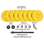 Atlas TC289 Tire Changer + WB11 Deluxe Motorcycle Wheel Balancer Combo Package - Image 33