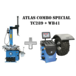 Atlas TC289 Tire Changer + WB41 Wheel Balancer Combo Package