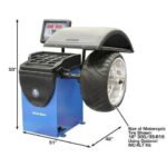 Atlas TC289 Tire Changer + WB41 Wheel Balancer Combo Package - Image 19