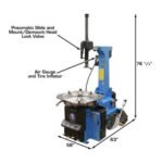 Atlas TC755 Tilt-Back Rim-Clamp Tire Changer w/ Beadblaster - Image 2