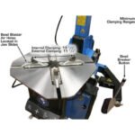 Atlas TC755 Tilt-Back Rim-Clamp Tire Changer w/ Beadblaster - Image 11