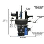 Atlas TC755DAA Wheel Clamp Tire Changer - Image 6