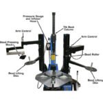 Atlas TC755DAA Wheel Clamp Tire Changer - Image 10