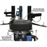 Atlas TC755DAA Wheel Clamp Tire Changer - Image 11