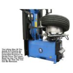 Atlas TC755DAA Wheel Clamp Tire Changer - Image 12