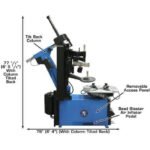 Atlas TC755DAA Wheel Clamp Tire Changer - Image 2