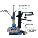 Atlas TC755EZ Tilt-Back Rim-Clamp Tire Changer w/ E-Z Arm - Image 3